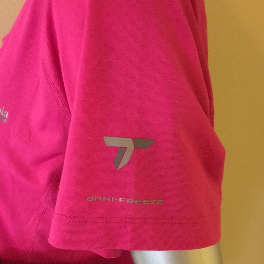 COLUMBIA | Titan Trail Lite Tee Titanium Omni Freeze - Picture 6 of 12